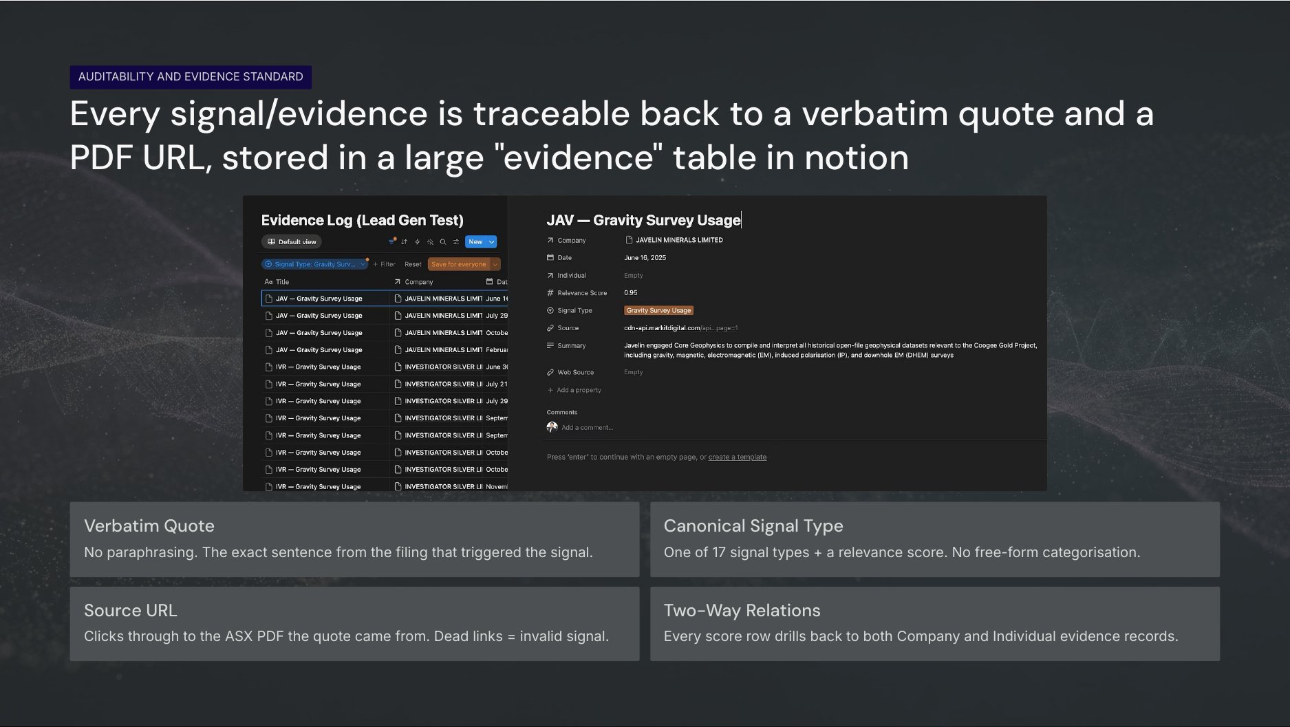 AI-Native GTM Tool slide 8
