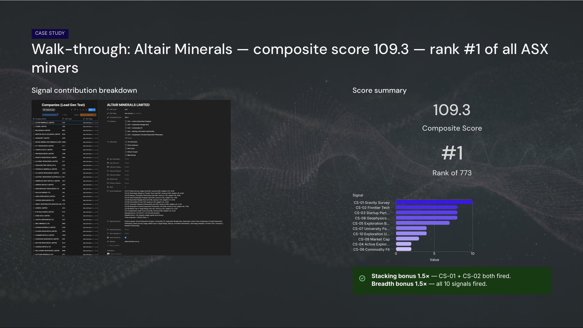 AI-Native GTM Tool slide 9