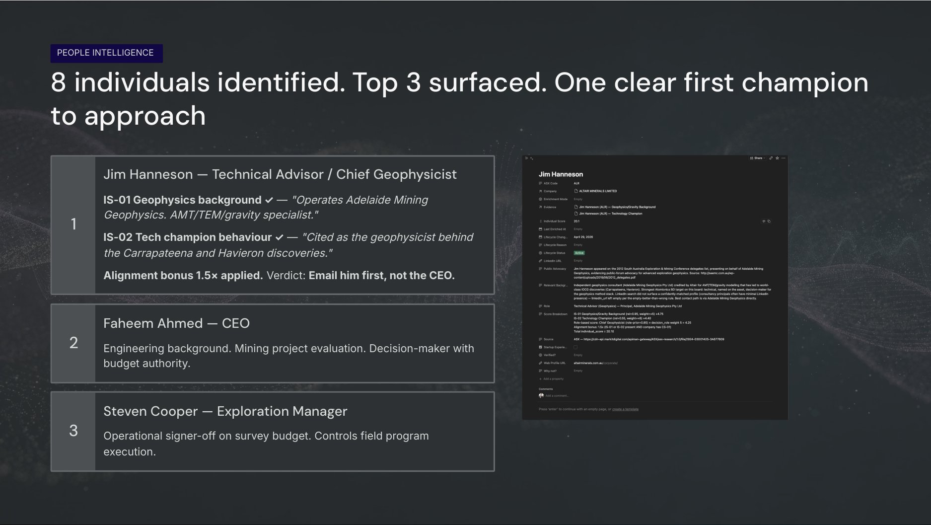 AI-Native GTM Tool slide 10