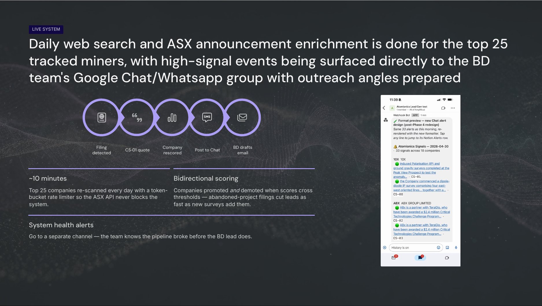AI-Native GTM Tool slide 11